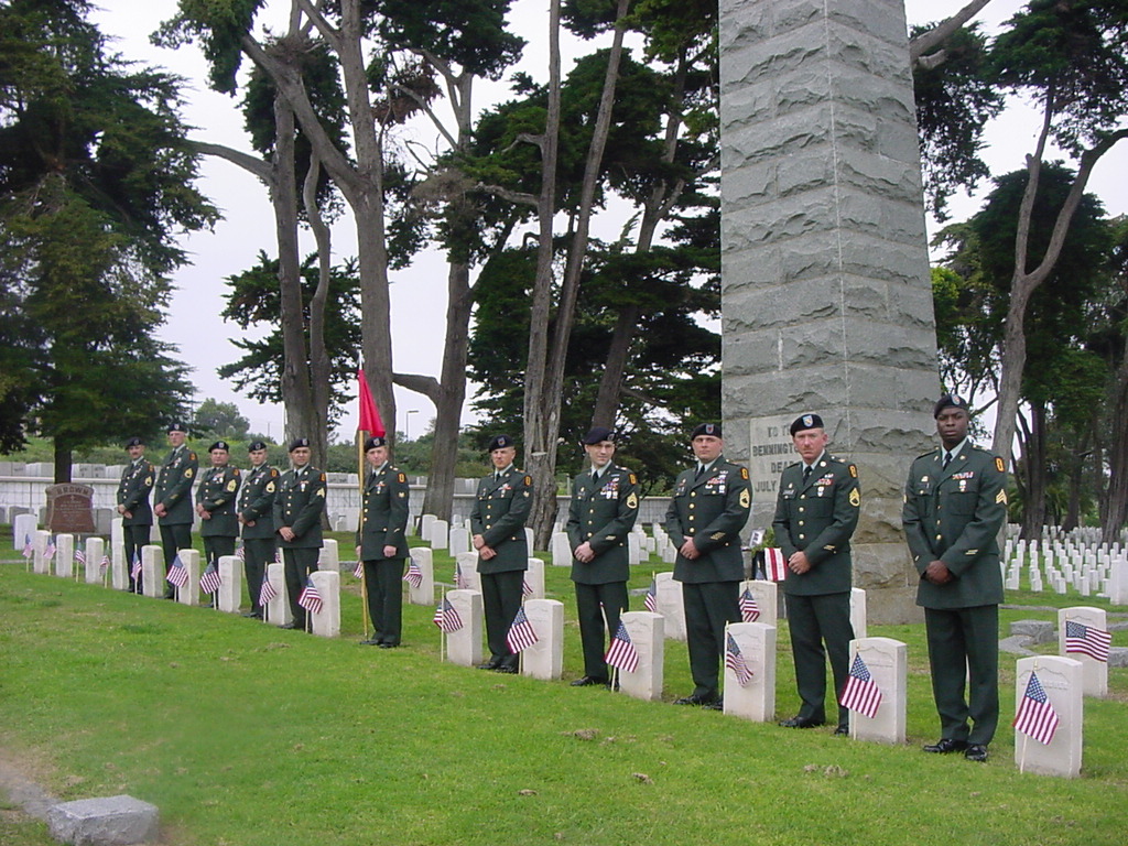 100th Anniversary memorial service