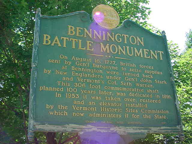  BENNINGTON, VERMONT - 2002 