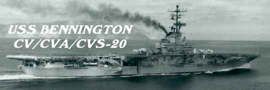 USS BENNINGTON CV/CVA/CVS-20