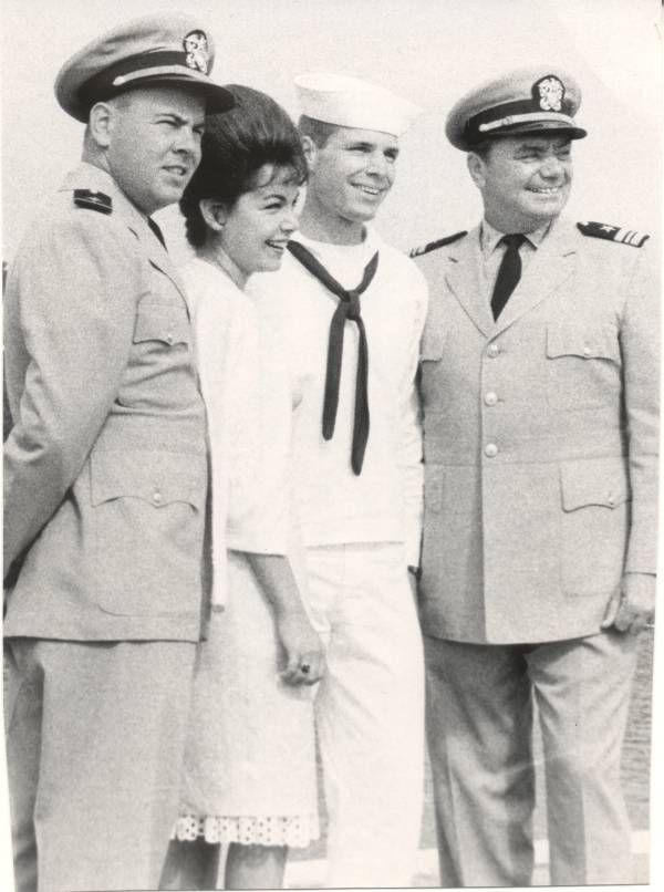 Tim Conway, Annette Funicello and Ernest Borgnine