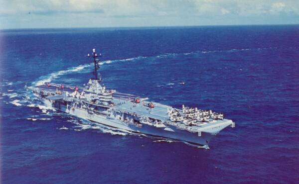 USS BENNINGTON CVS-20 - 1960-1961 Cruise