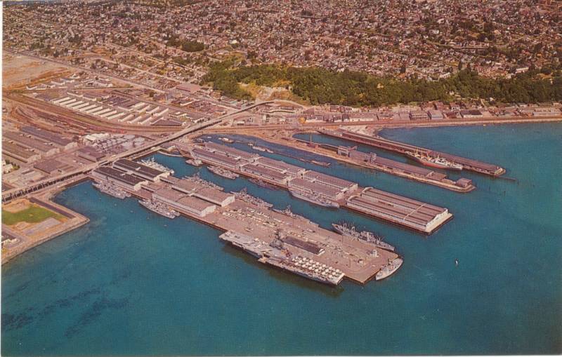 Bennington at Pier 91, Seattle, Washington