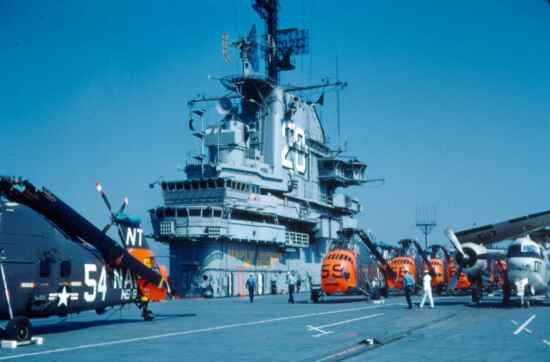 HS-8 - Helos On Deck