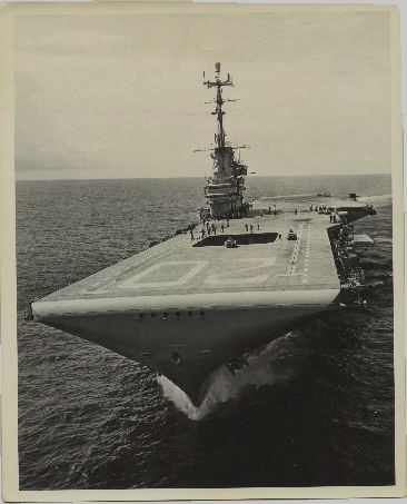 Underway March 1955