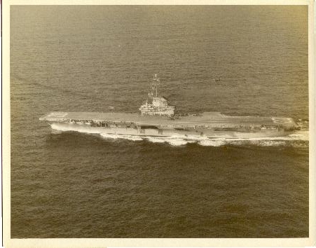 Underway to South America and Cape Horn Sep 1955