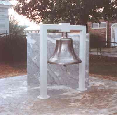 BENNINGTON BELL AT BENNINGTON, VT