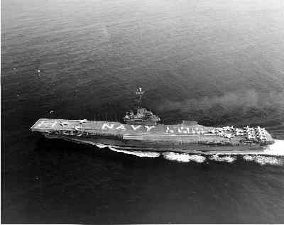 NAVY LOG - 1956-1957