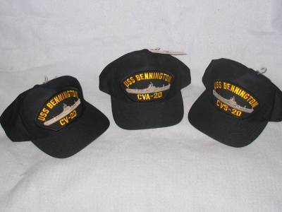 USS BENNINGTON Ball Caps