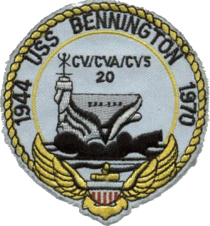 USS BENNINGTON PATCH
