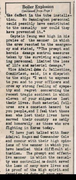 Jet Blast May 11, 1953 artical