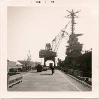 Dry Dock 1966 - Photo  1