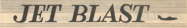 JET BLAST HEADER