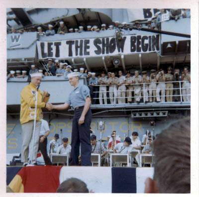 Bob Hope Show on BENNINGTON - Dec 1966